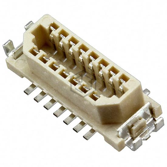 M40-6201546 - Harwin Inc. - Rectangular Connectors - Arrays, Edge Type, Mezzanine (Board to Board)