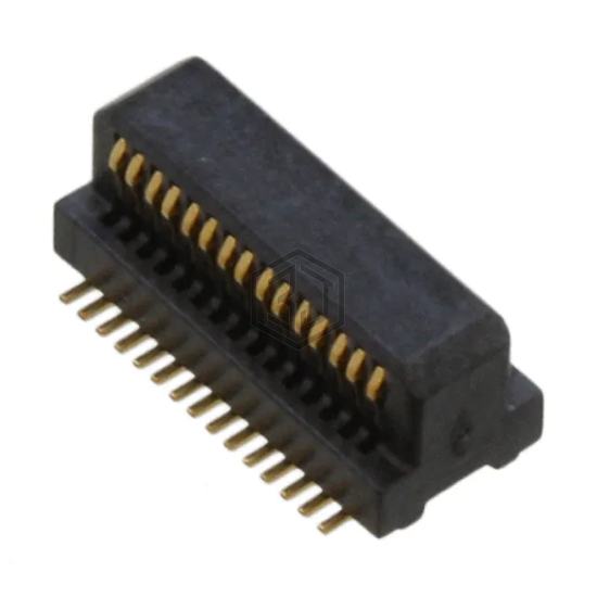 WR-30S-VFH05-N1 - JAE Electronics - Rectangular Connectors - Arrays, Edge Type, Mezzanine (Board to Board)