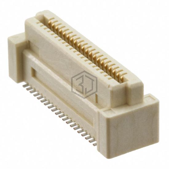 7-5179180-1 - TE Connectivity AMP Connectors - Rectangular Connectors - Arrays, Edge Type, Mezzanine (Board to Board)