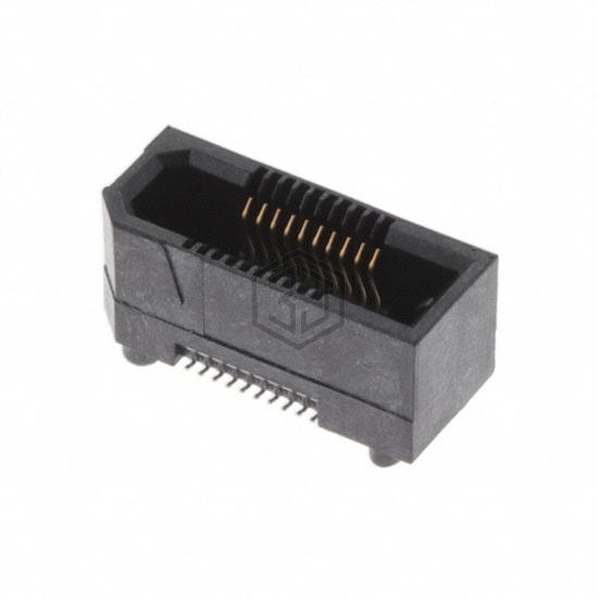 ERF5-010-05.0-L-DV-K-TR - Samtec Inc. - Rectangular Connectors - Arrays, Edge Type, Mezzanine (Board to Board)