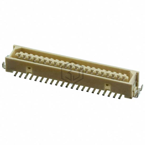 M40-6004146 - Harwin Inc. - Rectangular Connectors - Arrays, Edge Type, Mezzanine (Board to Board)