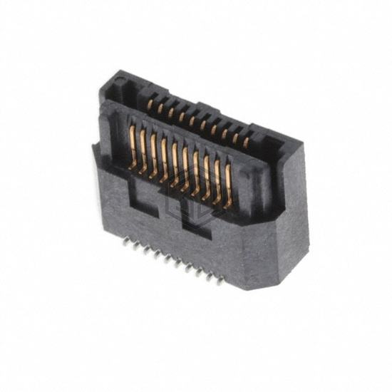 LSS-110-02-L-DV-A - Samtec Inc. - Rectangular Connectors - Arrays, Edge Type, Mezzanine (Board to Board)