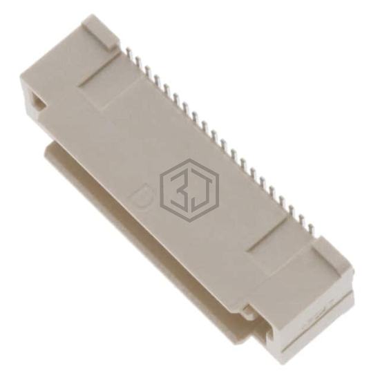 61083-043400LF - Amphenol ICC (FCI) - Rectangular Connectors - Arrays, Edge Type, Mezzanine (Board to Board)