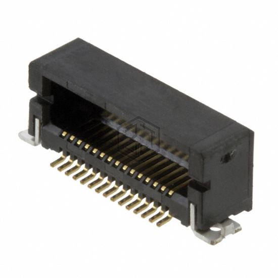 WR-30P-HF-HD-A1E - JAE Electronics - Rectangular Connectors - Arrays, Edge Type, Mezzanine (Board to Board)