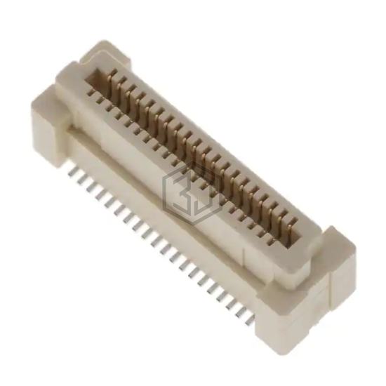 61082-042400LF - Amphenol ICC (FCI) - Rectangular Connectors - Arrays, Edge Type, Mezzanine (Board to Board)