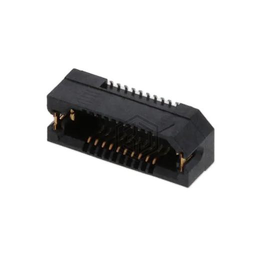 ERF8-010-05.0-S-DV-L-TR - Samtec Inc. - Rectangular Connectors - Arrays, Edge Type, Mezzanine (Board to Board)