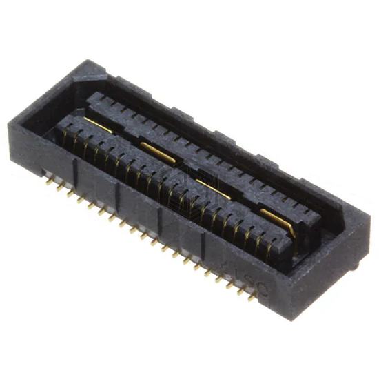 QSE-020-01-F-D-A-TR - Samtec Inc. - Rectangular Connectors - Arrays, Edge Type, Mezzanine (Board to Board)