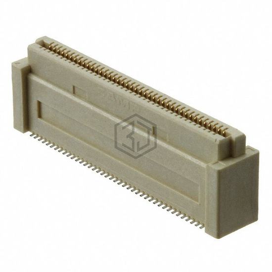 5-5179010-3 - TE Connectivity AMP Connectors - Rectangular Connectors - Arrays, Edge Type, Mezzanine (Board to Board)