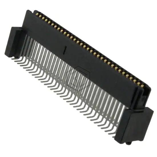 120524-1 - TE Connectivity AMP Connectors - Rectangular Connectors - Arrays, Edge Type, Mezzanine (Board to Board)