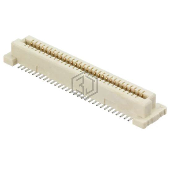 1-5177983-2 - TE Connectivity AMP Connectors - Rectangular Connectors - Arrays, Edge Type, Mezzanine (Board to Board)
