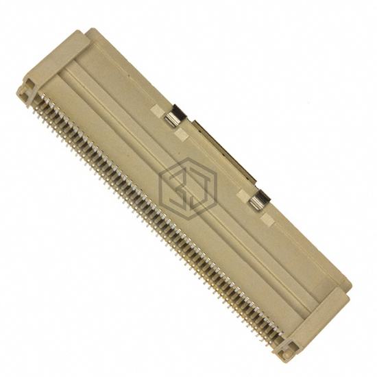 61082-103402LF - Amphenol ICC (FCI) - Rectangular Connectors - Arrays, Edge Type, Mezzanine (Board to Board)