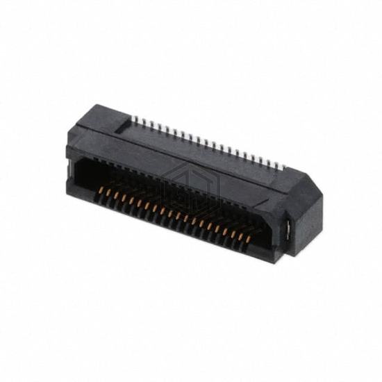 ERF8-020-07.0-S-DV-EGP-K-TR - Samtec Inc. - Rectangular Connectors - Arrays, Edge Type, Mezzanine (Board to Board)