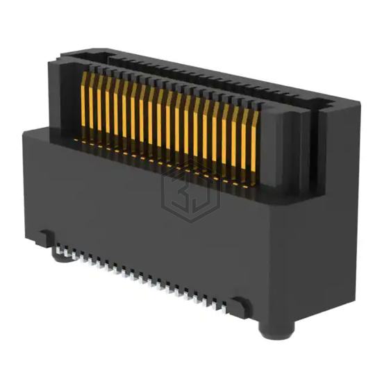 LSHM-120-06.0-L-DV-A-N-TR - Samtec Inc. - Rectangular Connectors - Arrays, Edge Type, Mezzanine (Board to Board)