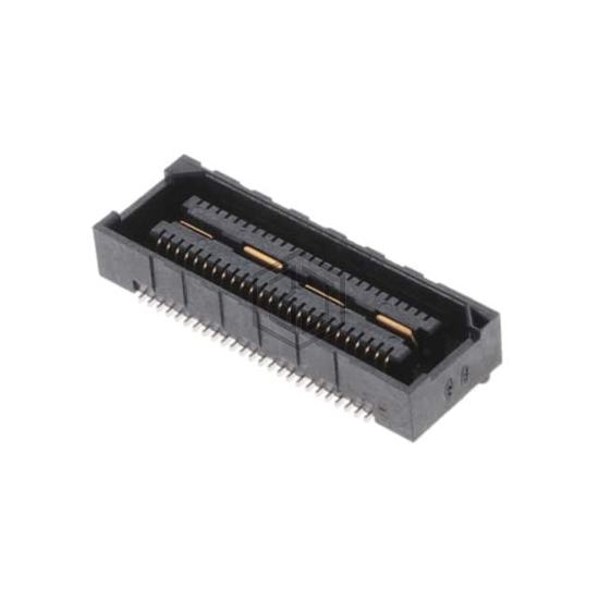 QSS-025-01-F-D-A-K-TR - Samtec Inc. - Rectangular Connectors - Arrays, Edge Type, Mezzanine (Board to Board)