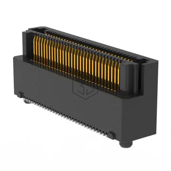 LSHM-130-06.0-F-DV-A-N-K-TR - Samtec Inc. - Rectangular Connectors - Arrays, Edge Type, Mezzanine (Board to Board)