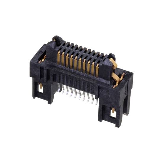 ERM8-010-01-L-D-EM2-L-TR - Samtec Inc. - Rectangular Connectors - Arrays, Edge Type, Mezzanine (Board to Board)