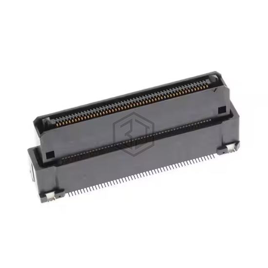 AX01F100VACBR150 - JAE Electronics - Rectangular Connectors - Arrays, Edge Type, Mezzanine (Board to Board)