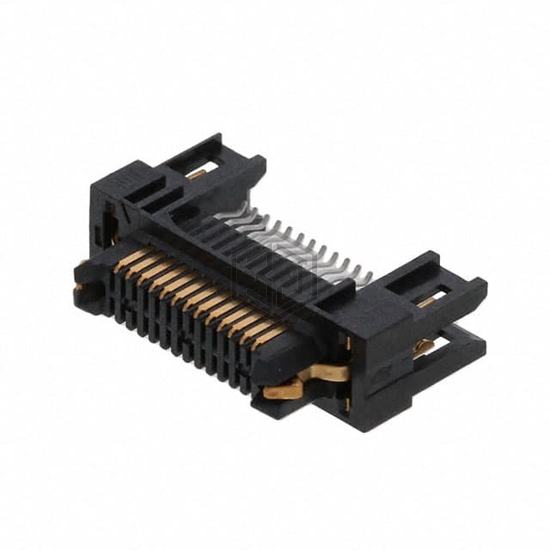 ERM8-013-01-L-D-EM2-L-TR - Samtec Inc. - Rectangular Connectors - Arrays, Edge Type, Mezzanine (Board to Board)