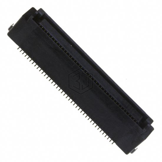 KX14-80K8DE - JAE Electronics - Rectangular Connectors - Arrays, Edge Type, Mezzanine (Board to Board)