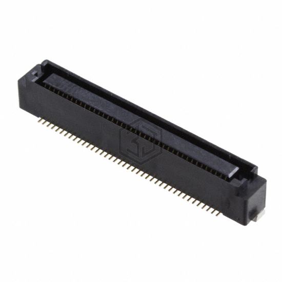 KX14-80K5DE - JAE Electronics - Rectangular Connectors - Arrays, Edge Type, Mezzanine (Board to Board)