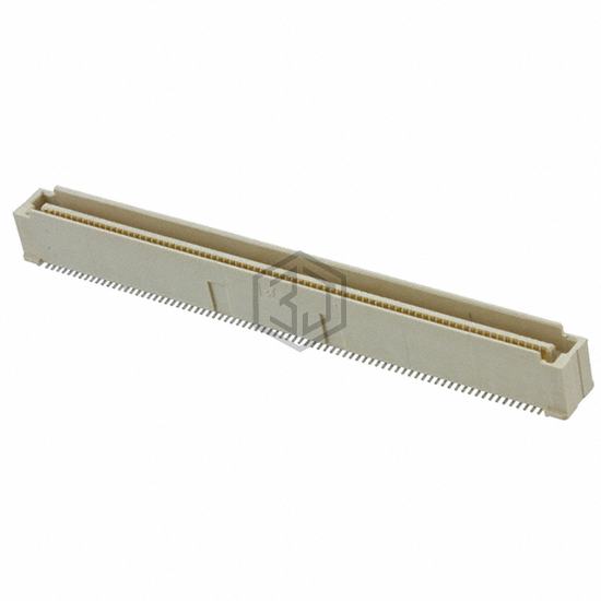 61083-164402LF - Amphenol ICC (FCI) - Rectangular Connectors - Arrays, Edge Type, Mezzanine (Board to Board)