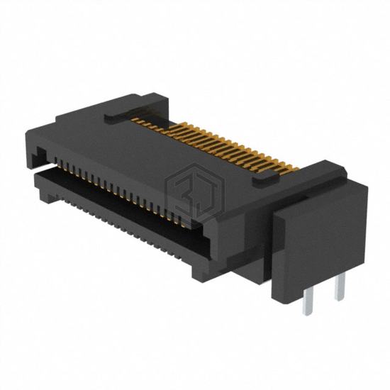 LSHM-120-01-L-RH-A-N-K-TR - Samtec Inc. - Rectangular Connectors - Arrays, Edge Type, Mezzanine (Board to Board)