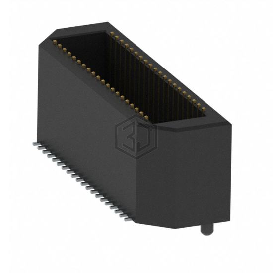 BTE-020-02-L-D-A - Samtec Inc. - Rectangular Connectors - Arrays, Edge Type, Mezzanine (Board to Board)