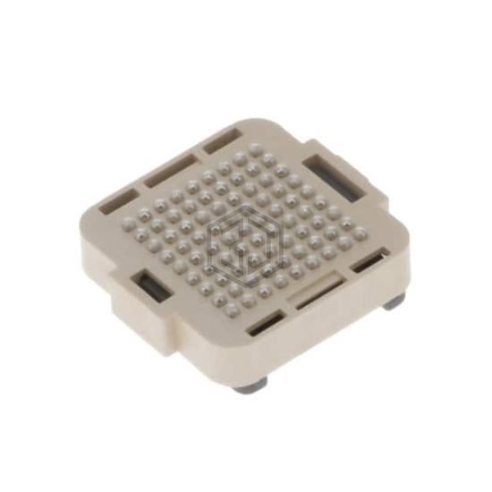 55714-002LF - Amphenol ICC (FCI) - Rectangular Connectors - Arrays, Edge Type, Mezzanine (Board to Board)