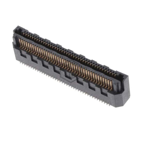 LSS-140-02-F-DV-A - Samtec Inc. - Rectangular Connectors - Arrays, Edge Type, Mezzanine (Board to Board)