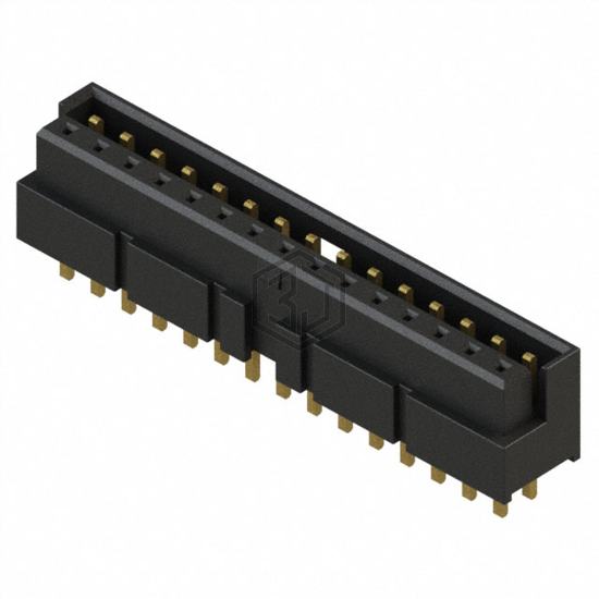 LS2-115-01-F-D - Samtec Inc. - Rectangular Connectors - Arrays, Edge Type, Mezzanine (Board to Board)