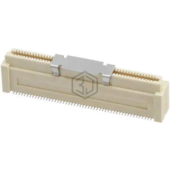 5084616-4 - TE Connectivity AMP Connectors - Rectangular Connectors - Arrays, Edge Type, Mezzanine (Board to Board)