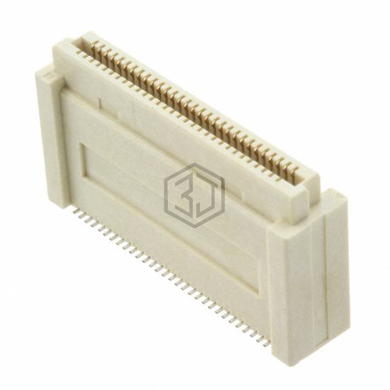 2-1735482-2 - TE Connectivity AMP Connectors - Rectangular Connectors - Arrays, Edge Type, Mezzanine (Board to Board)