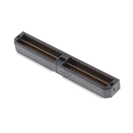 QTS-050-01-L-D-A-K-TR - Samtec Inc. - Rectangular Connectors - Arrays, Edge Type, Mezzanine (Board to Board)