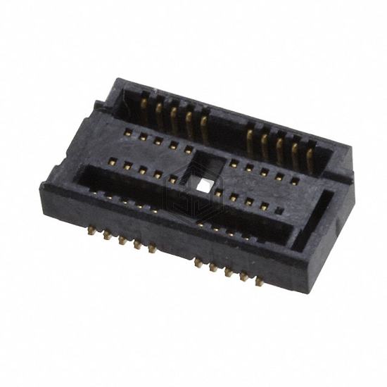 LTH-010-01-G-D-A - Samtec Inc. - Rectangular Connectors - Arrays, Edge Type, Mezzanine (Board to Board)