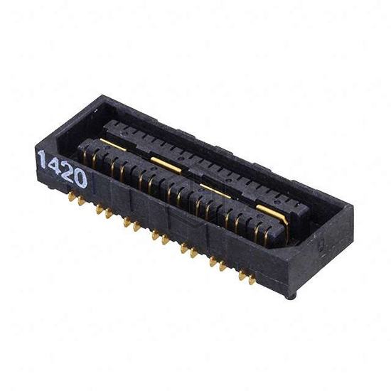 1-1658012-1 - TE Connectivity AMP Connectors - Rectangular Connectors - Arrays, Edge Type, Mezzanine (Board to Board)