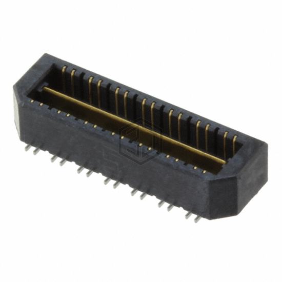 QTE-014-01-L-D-DP-A-K-TR - Samtec Inc. - Rectangular Connectors - Arrays, Edge Type, Mezzanine (Board to Board)