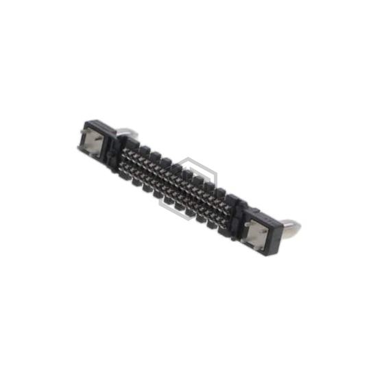 SEAM-20-02.0-L-04-2-A-GP-K-TR - Samtec Inc. - Rectangular Connectors - Arrays, Edge Type, Mezzanine (Board to Board)