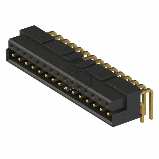 LS2-115-01-L-D-RA1 - Samtec Inc. - Rectangular Connectors - Arrays, Edge Type, Mezzanine (Board to Board)