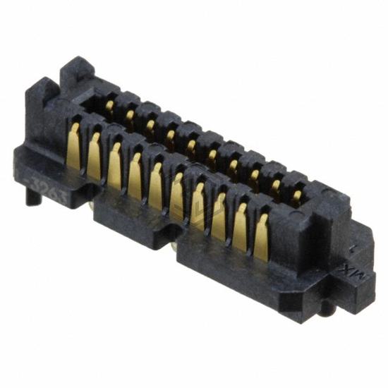 0465561145 - Molex - Rectangular Connectors - Arrays, Edge Type, Mezzanine (Board to Board)