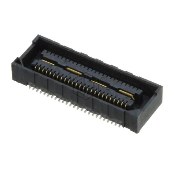 QSS-025-01-F-D-A - Samtec Inc. - Rectangular Connectors - Arrays, Edge Type, Mezzanine (Board to Board)