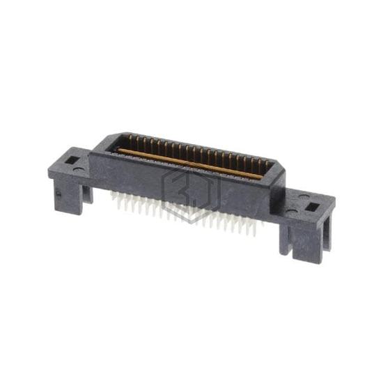 QTE-020-01-F-D-EM2 - Samtec Inc. - Rectangular Connectors - Arrays, Edge Type, Mezzanine (Board to Board)
