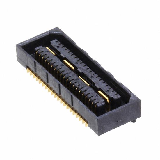 1658012-1 - TE Connectivity AMP Connectors - Rectangular Connectors - Arrays, Edge Type, Mezzanine (Board to Board)