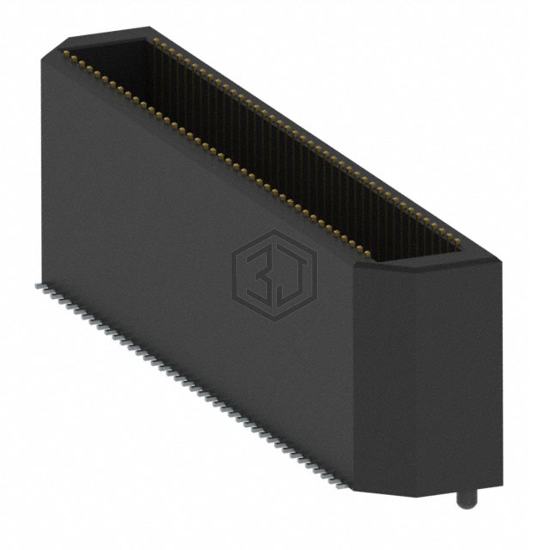 BTE-040-03-L-D-A - Samtec Inc. - Rectangular Connectors - Arrays, Edge Type, Mezzanine (Board to Board)