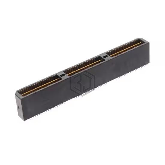 QTE-060-03-L-D-A-K-TR - Samtec Inc. - Rectangular Connectors - Arrays, Edge Type, Mezzanine (Board to Board)