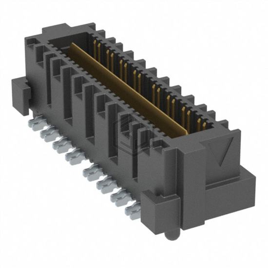 QMS-016-05.75-L-D-DP-A-K - Samtec Inc. - Rectangular Connectors - Arrays, Edge Type, Mezzanine (Board to Board)