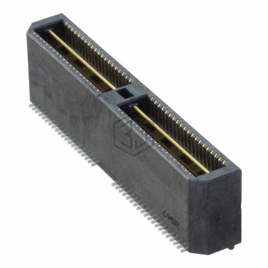 QTE-040-02-F-D-A - Samtec Inc. - Rectangular Connectors - Arrays, Edge Type, Mezzanine (Board to Board)