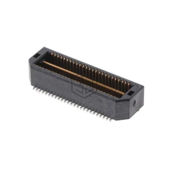 QTS-025-01-L-D-A-K - Samtec Inc. - Rectangular Connectors - Arrays, Edge Type, Mezzanine (Board to Board)