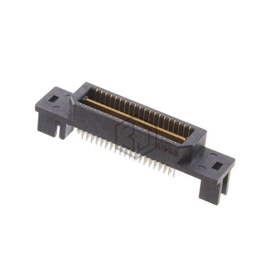 QTE-020-01-L-D-EM2 - Samtec Inc. - Rectangular Connectors - Arrays, Edge Type, Mezzanine (Board to Board)