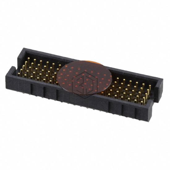 YFT-20-05-H-05-SB-K - Samtec Inc. - Rectangular Connectors - Arrays, Edge Type, Mezzanine (Board to Board)