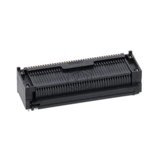 SEAM-40-02.0-L-04-1-A-GP-K-TR - Samtec Inc. - Rectangular Connectors - Arrays, Edge Type, Mezzanine (Board to Board)